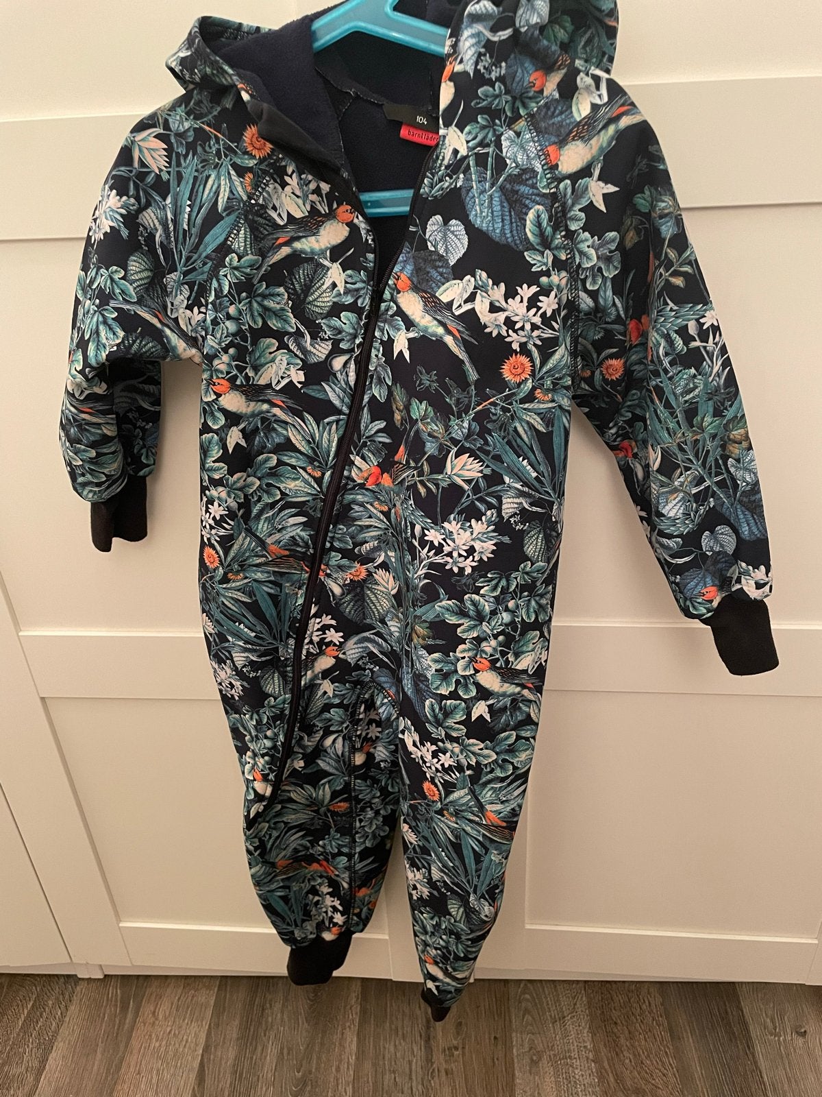 iELM Jumpsuit Maat 104 met Tropische Print, Ophalen of Verzenden, Zo goed als nieuw, Jongen of Meisje, Overige typen