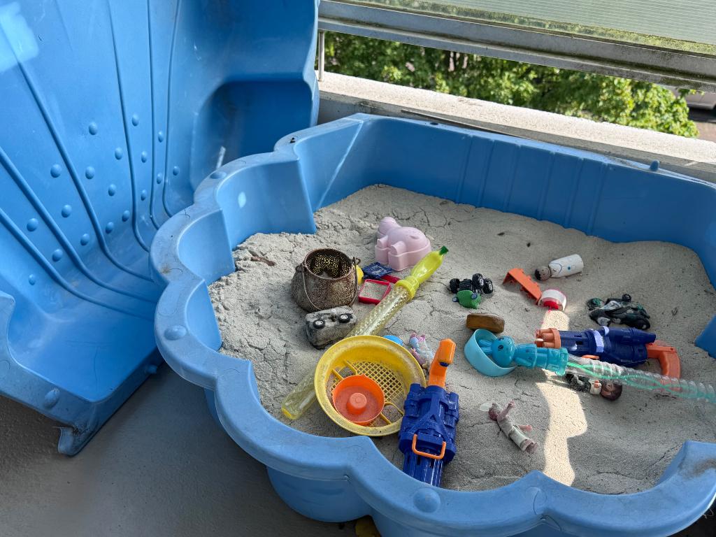 Gratis zand, Tuin en Terras, Zand, Ophalen, Gebruikt, Ophoogzand