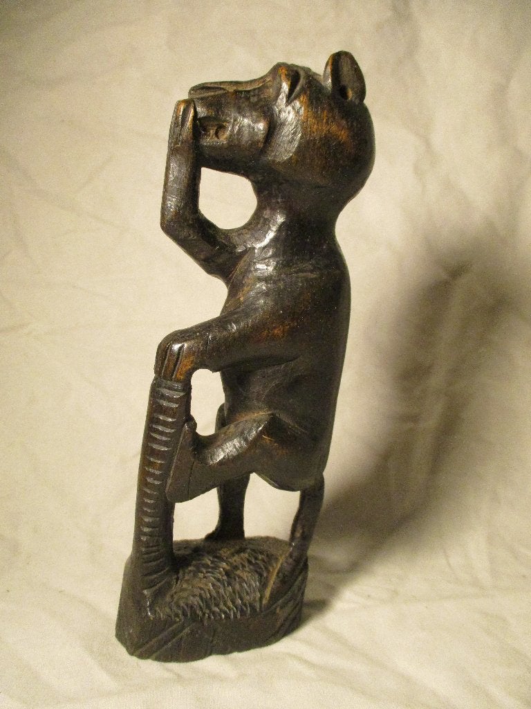 Afrika beeldje dier, Ophalen of Verzenden