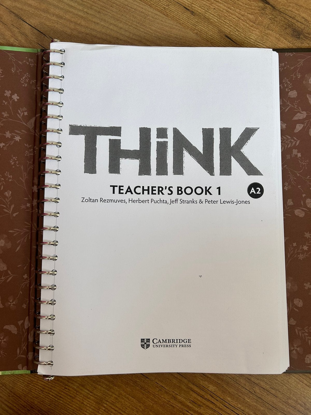 THINK Teacher’s book 1 ISBN: 9781107508880, Boeken, Schoolboeken, Ophalen of Verzenden, Nieuw, Overige niveaus, Engels