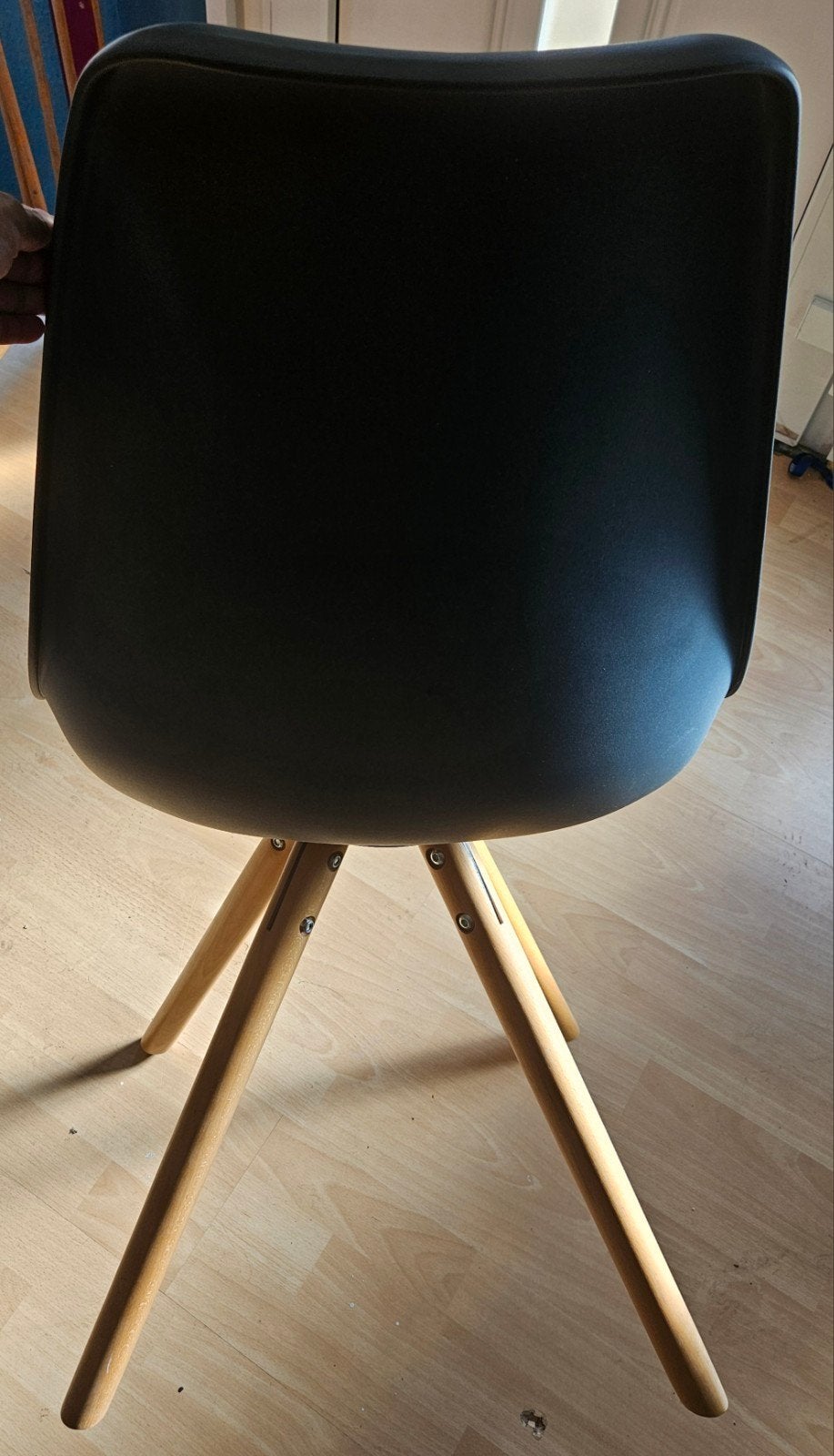 3 comfortabele stoelen voor aan de eettafel of woonkam, Huis en Inrichting, Stoelen, Hout, Drie, Ophalen of Verzenden, Zo goed als nieuw