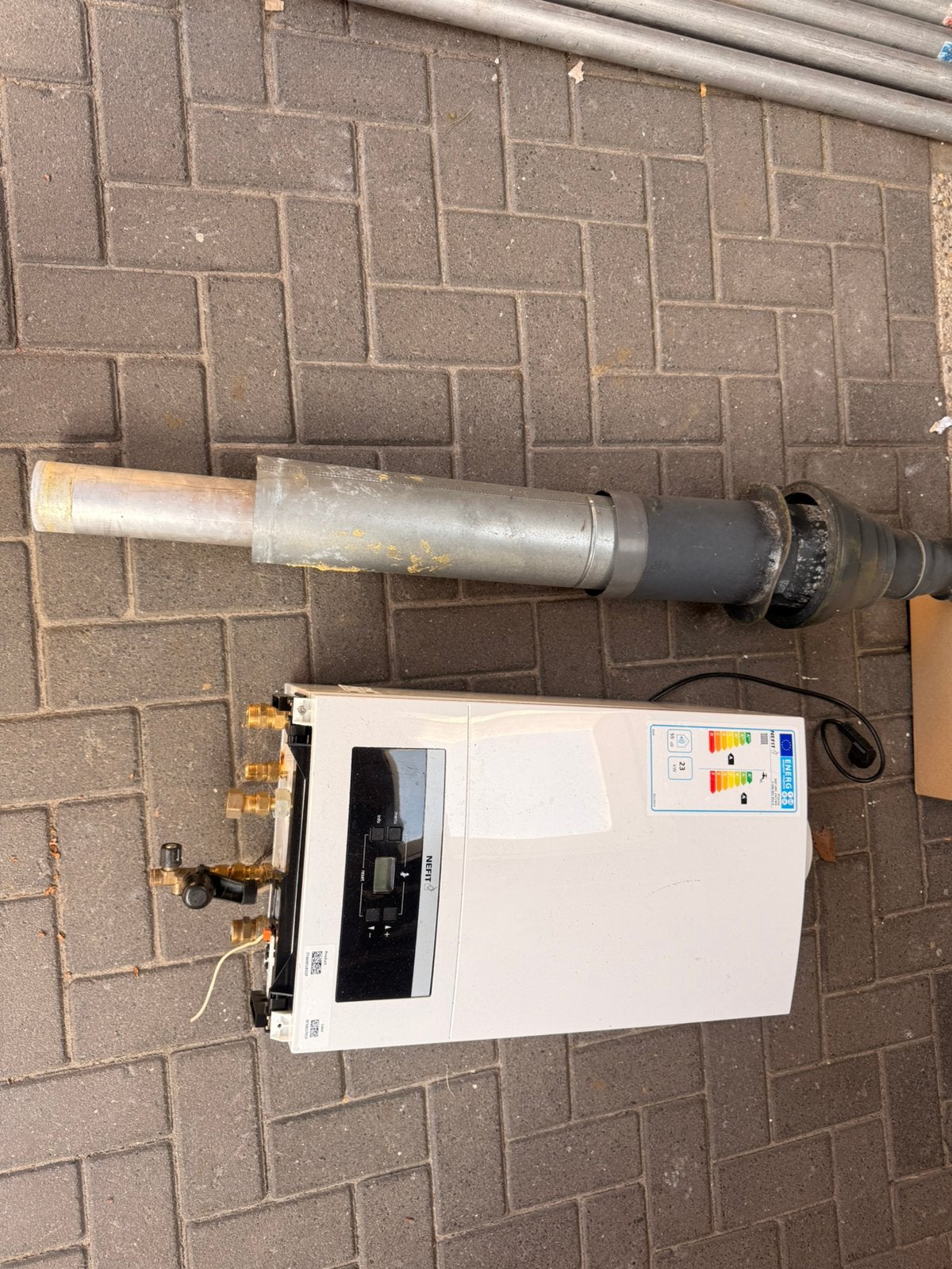 Nefit ProLine CV-ketel 24/CW4, Ophalen, Aardgas, Geiser, Zo goed als nieuw