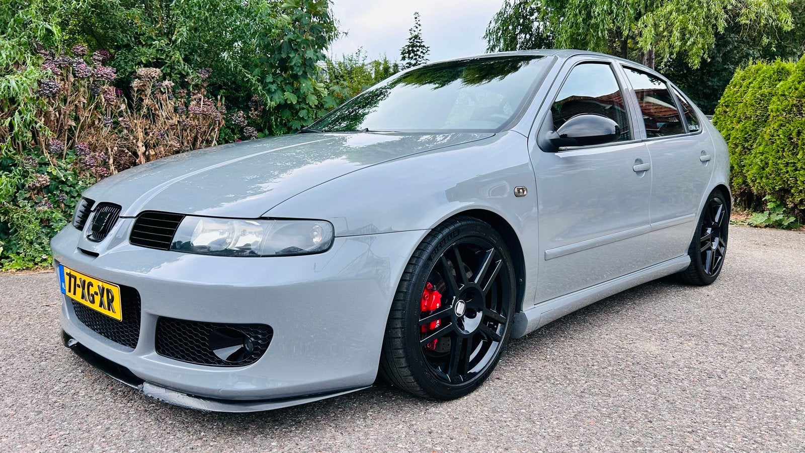 Seat Leon Cupra R 1.8 20VT 2003 Nardo Grey volledig gebouwd, Auto's, Voorwielaandrijving, Stof, 4 cilinders, Leon