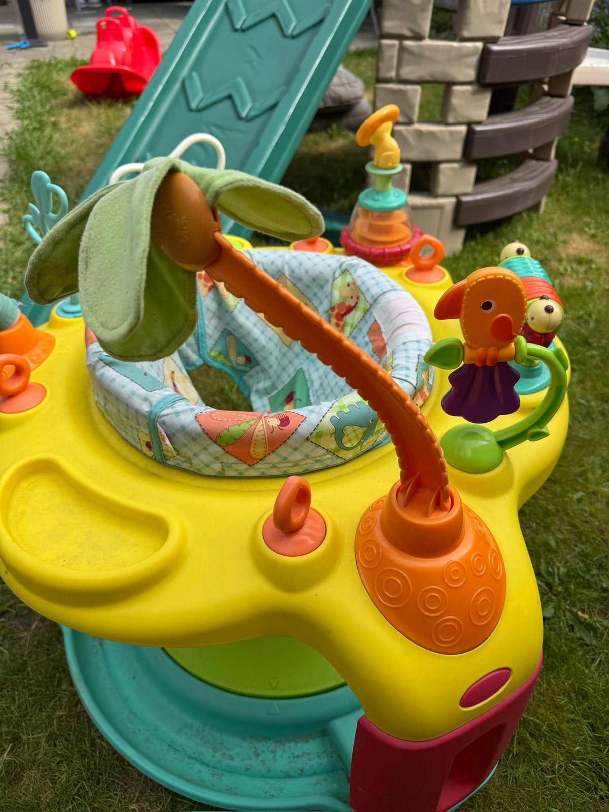 Pakket: Activiteitencentrum + Fisher-Price Loopwagen, Ophalen, Zo goed als nieuw, Jongen of Meisje