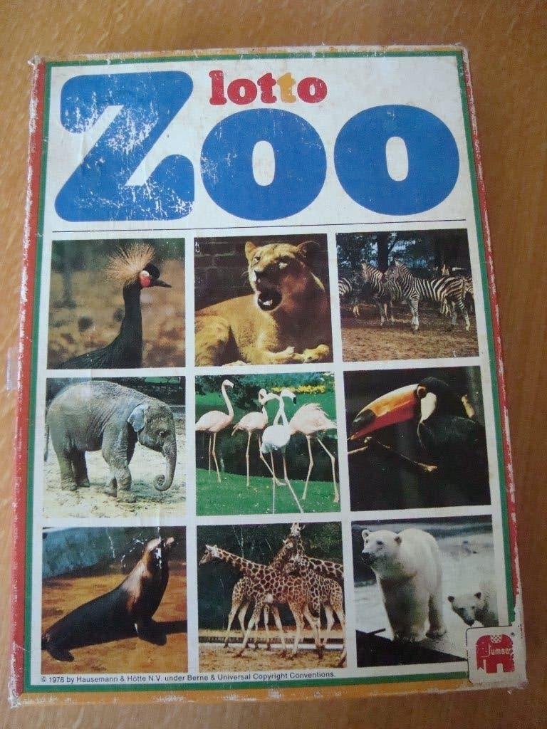 Zoo lotto, Ophalen of Verzenden, Zo goed als nieuw