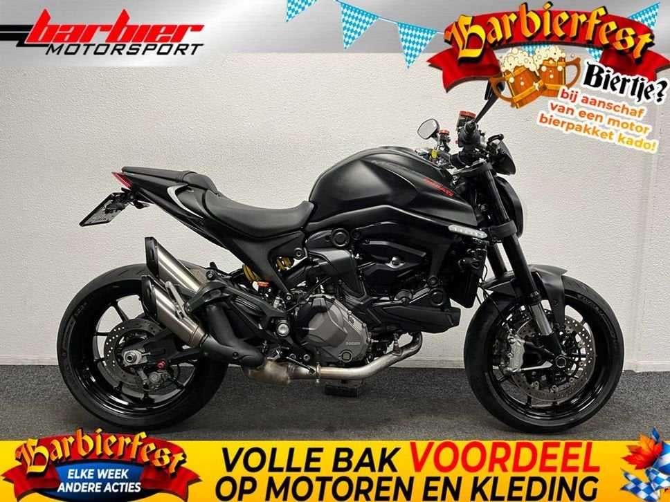 ⭐️⭐️Super mooie Ducati MONSTER (bj 2022)⭐️⭐️, 2 cilinders, Motorrijbewijs A, Bedrijf, Onbekend