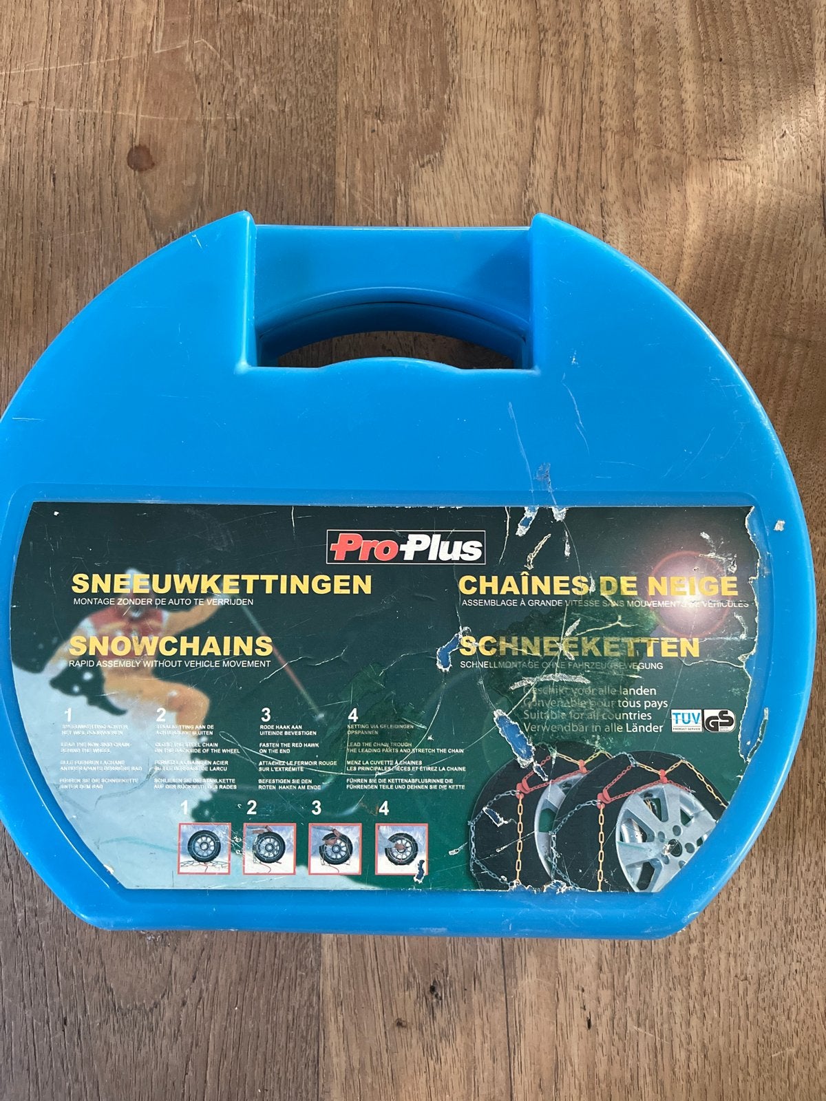 Nieuwe ProPlus KNS 100 sneeuwkettingen, Auto diversen, Ophalen of Verzenden, Nieuw
