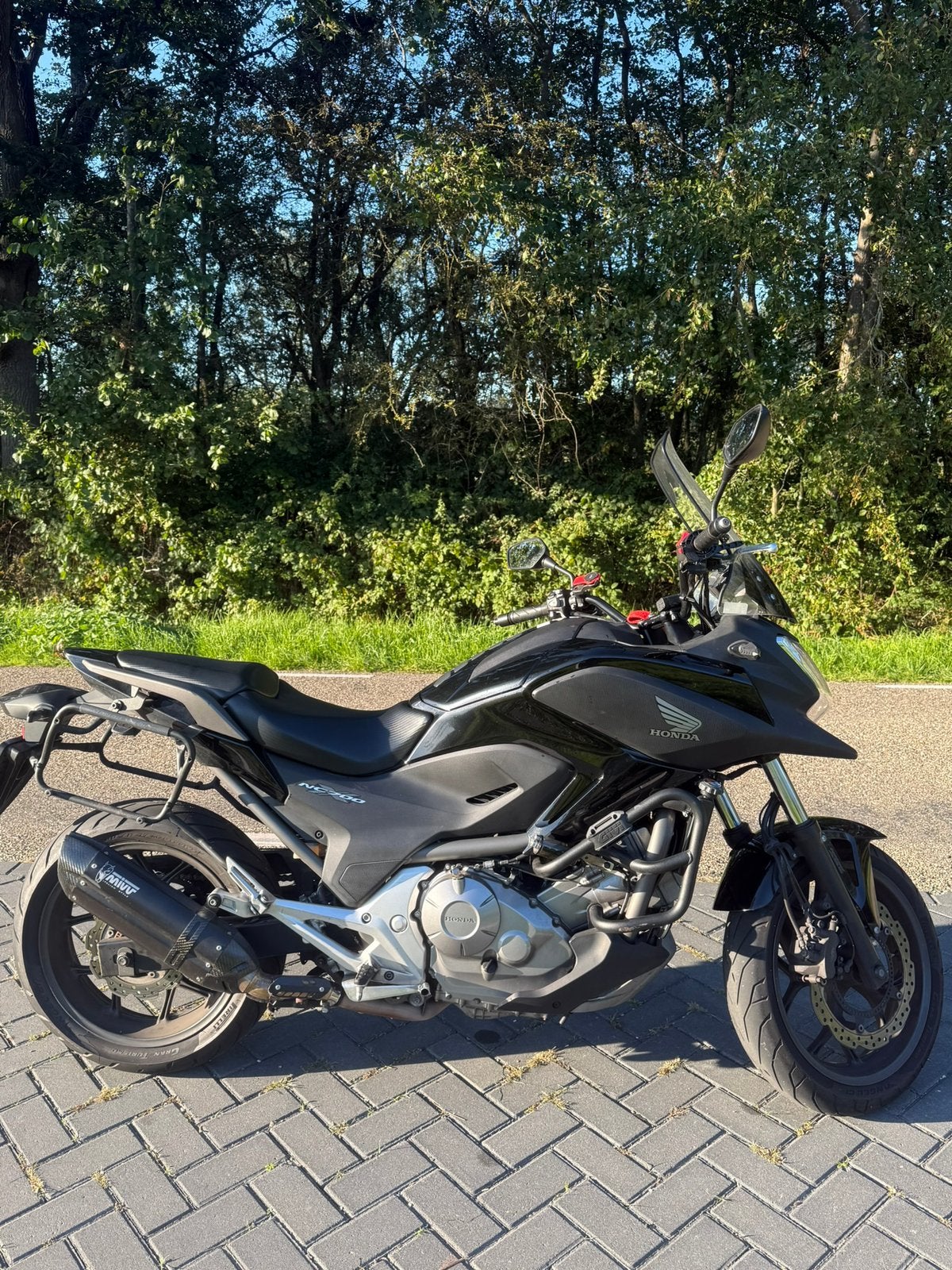 Honda NC700X 2012 | 30k KM’s, Motoren, 700 cc, 4 cilinders, Gebruikt, Particulier