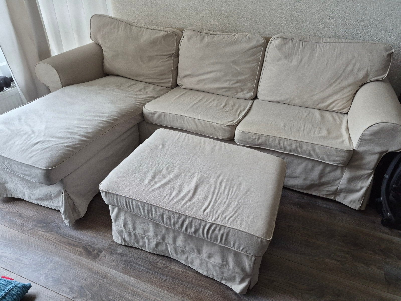 Ikea ektorp, Huis en Inrichting, Ophalen, Gebruikt, Stof