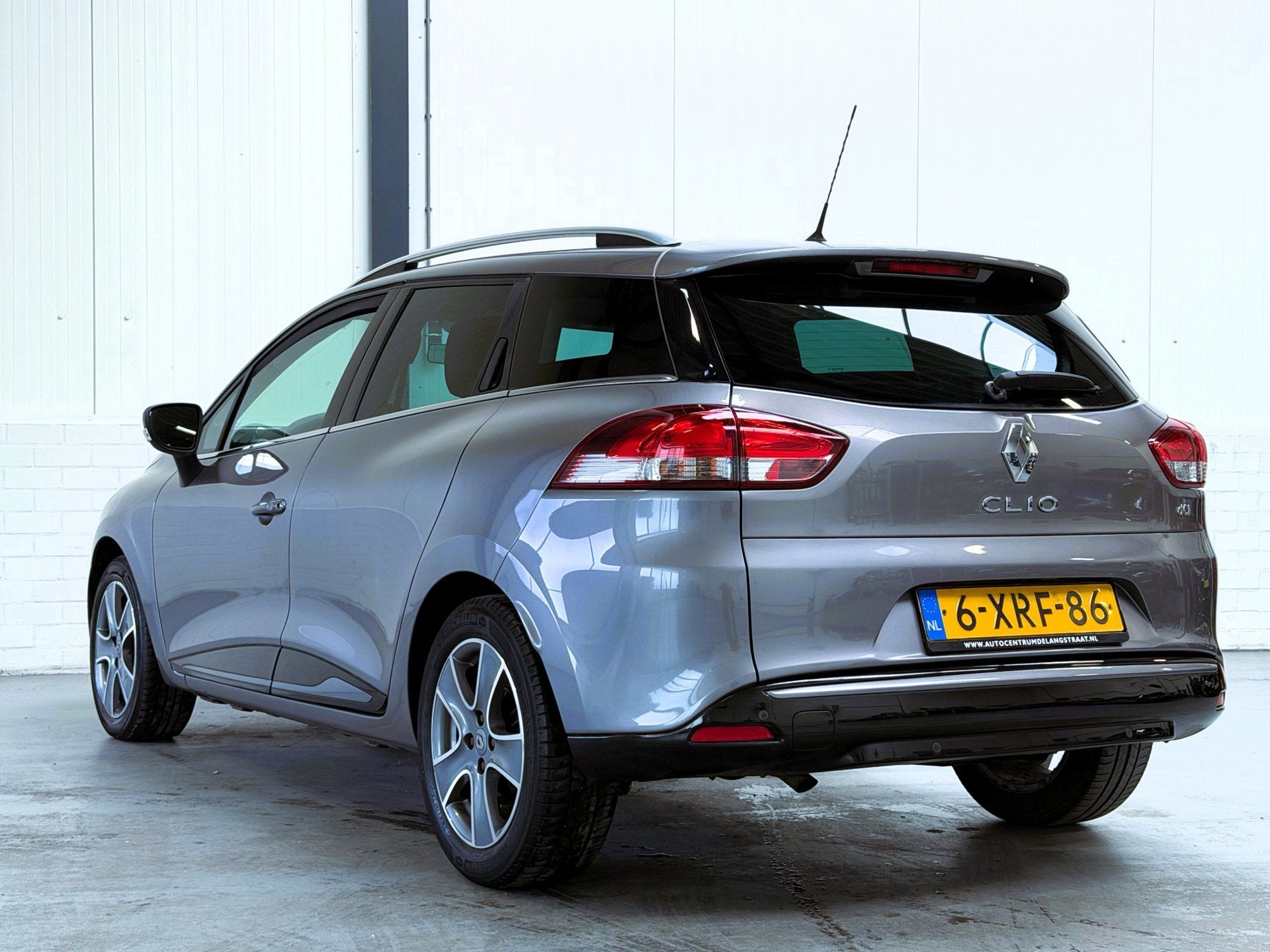 Renault Clio Estate 1.5 dCi ECO Night&Day|1e Eigenaar|Riem V, Auto's, Euro 5, Stof, Gebruikt, Zwart