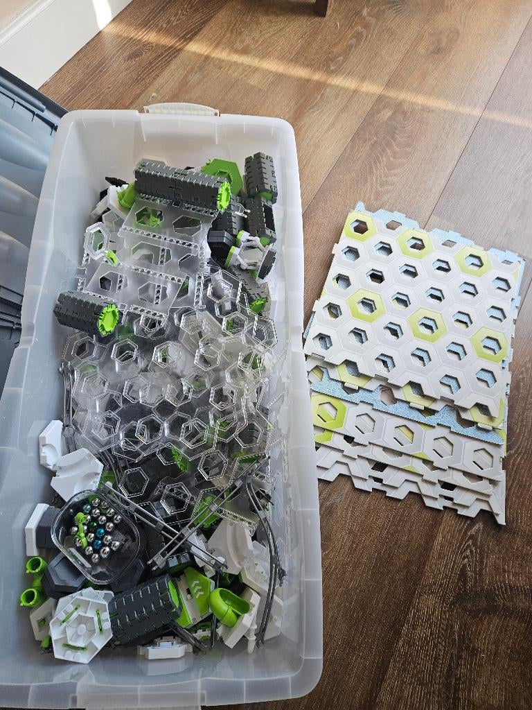 Gravitrax, Ophalen, Zo goed als nieuw, Bouwen