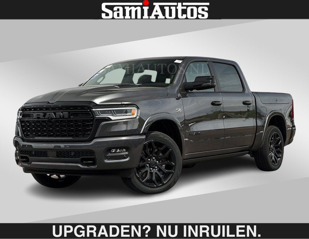 Dodge Ram LIMITED 2027 5.7 V8 HEMI | €79.950 excl excl | M, Automaat, Dealer onderhouden, 5654 cc, Met garantie (alle)