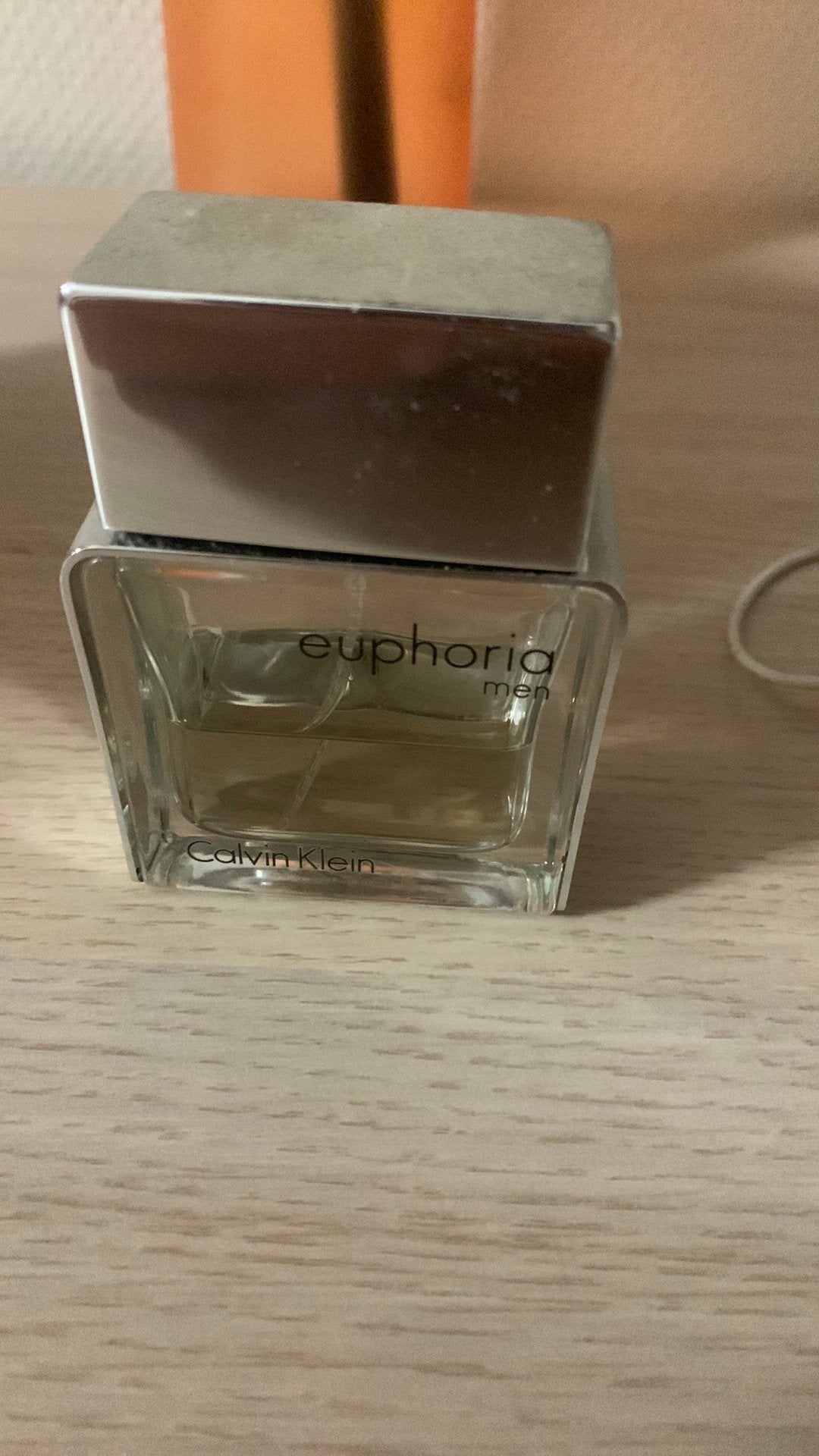 Calvin klein euphoria men parfum, Ophalen, Gebruikt