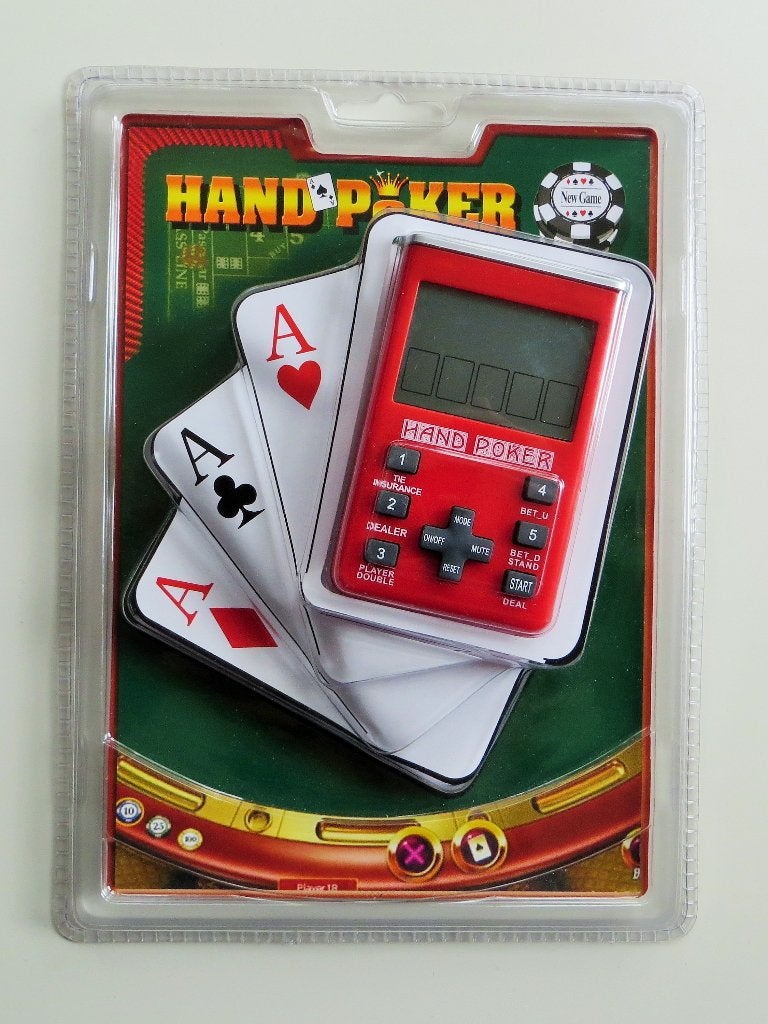 Elektronisch Pokerspel - Poker - Black Jack - NIEUW !, Hobby en Vrije tijd, Gezelschapsspellen | Kaartspellen, Ophalen of Verzenden