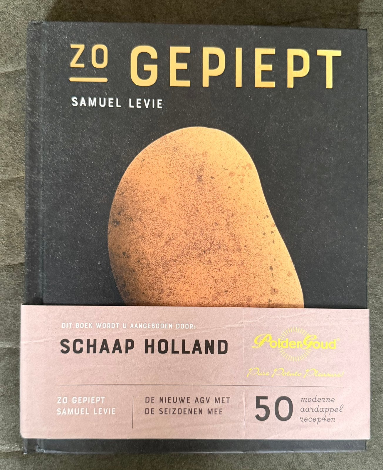 Zo gepiept - Samuel Levie, Ophalen of Verzenden, Zo goed als nieuw