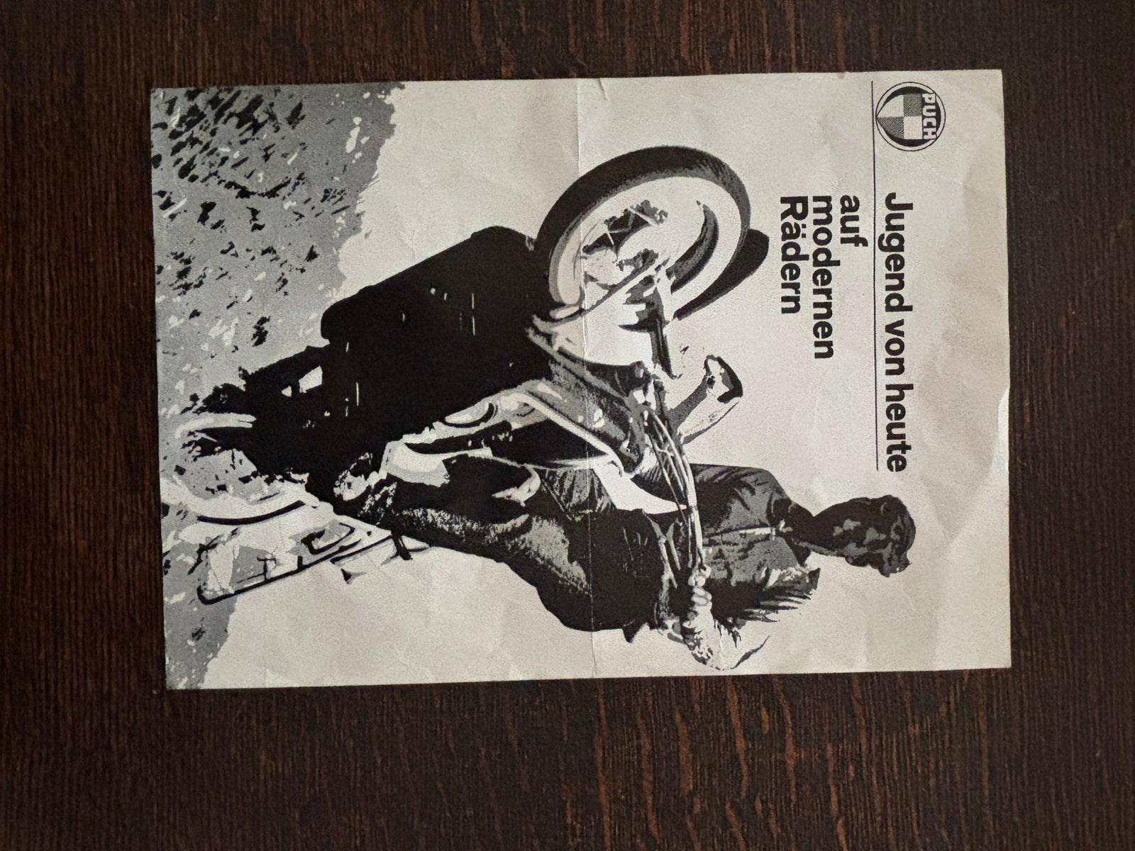 Puch prospectus zeldzaam, Ophalen of Verzenden, Gebruikt