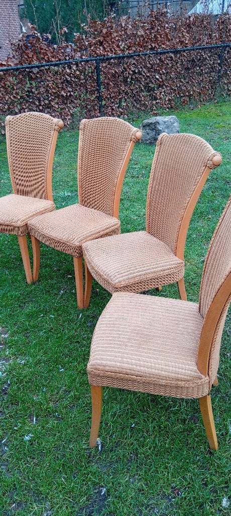 kamerstoelen, Huis en Inrichting, Ophalen, Gebruikt, Overige kleuren, Vier