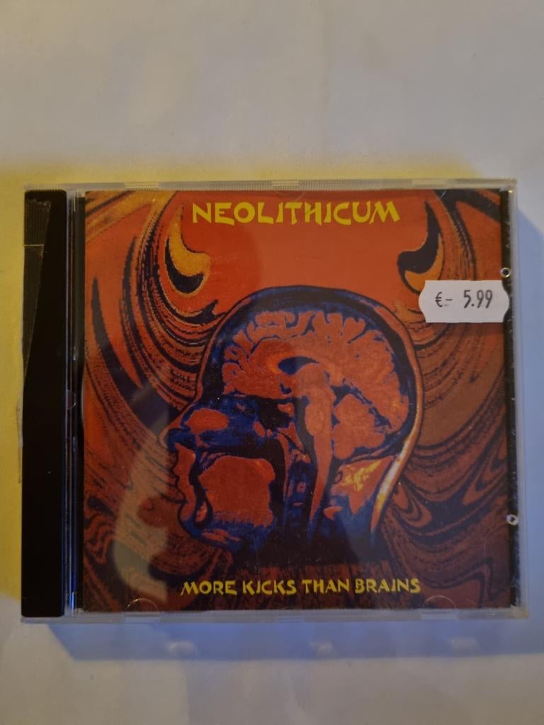 Neolithicum - More kicks than brains. Cd., Ophalen of Verzenden, Gebruikt