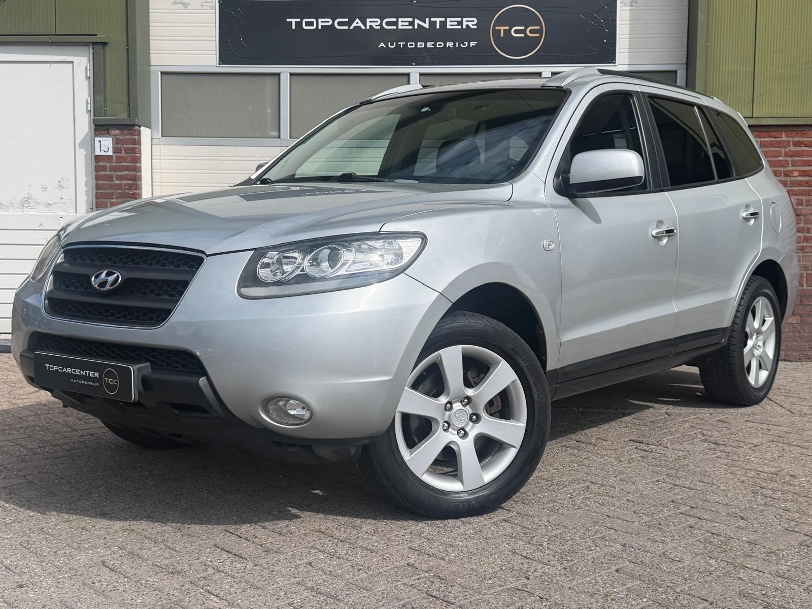 Hyundai Santa Fe 2.7iV6 Freestyle/AIRCO/PARKS/BLUETH/APK/NAP, Voorwielaandrijving, Santa Fe, Gebruikt, 2000 kg