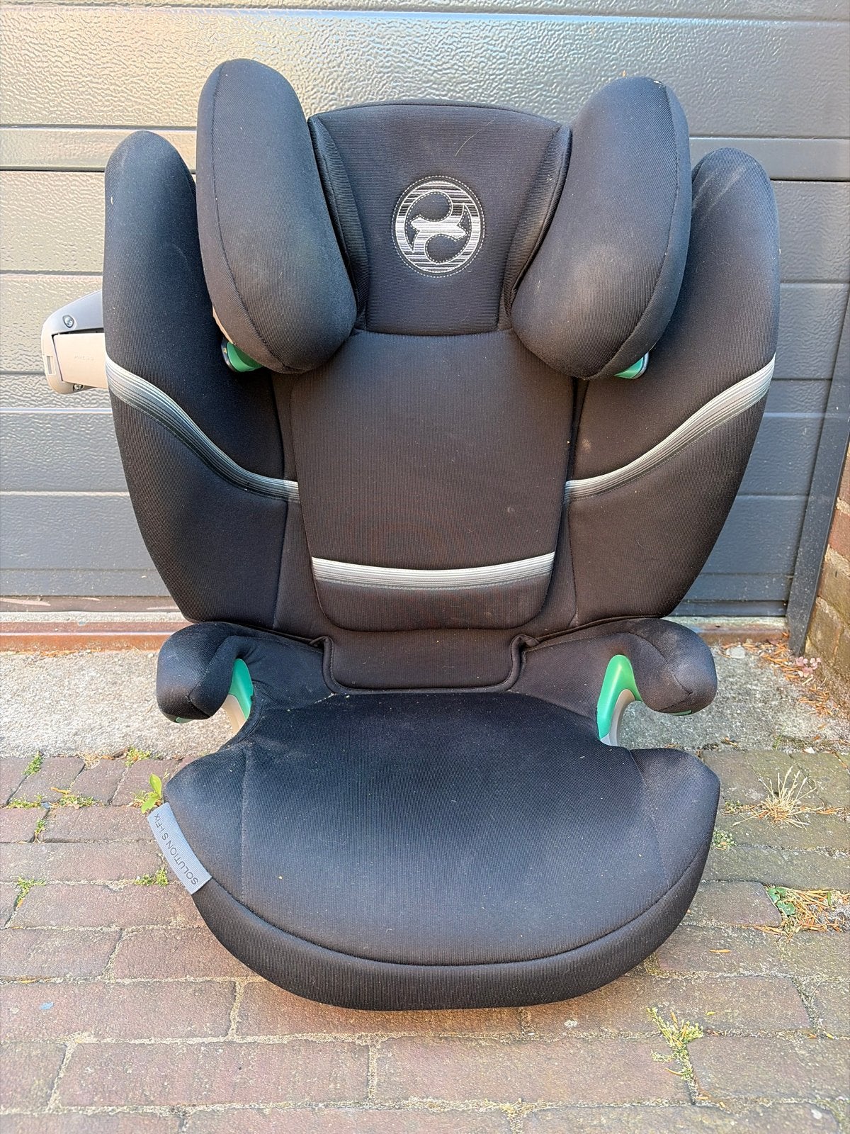Cybex Solution S-Fix autostoel 15-36 kg, Autogordel of Isofix, Gebruikt, 15 t/m 36 kg, Verstelbare rugleuning