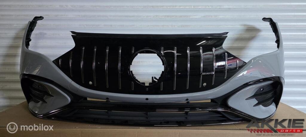 Mercedes EQE bumper voor Amg W295 A2958854501, Gebruikt, Voor, Mercedes-Benz, Ophalen of Verzenden
