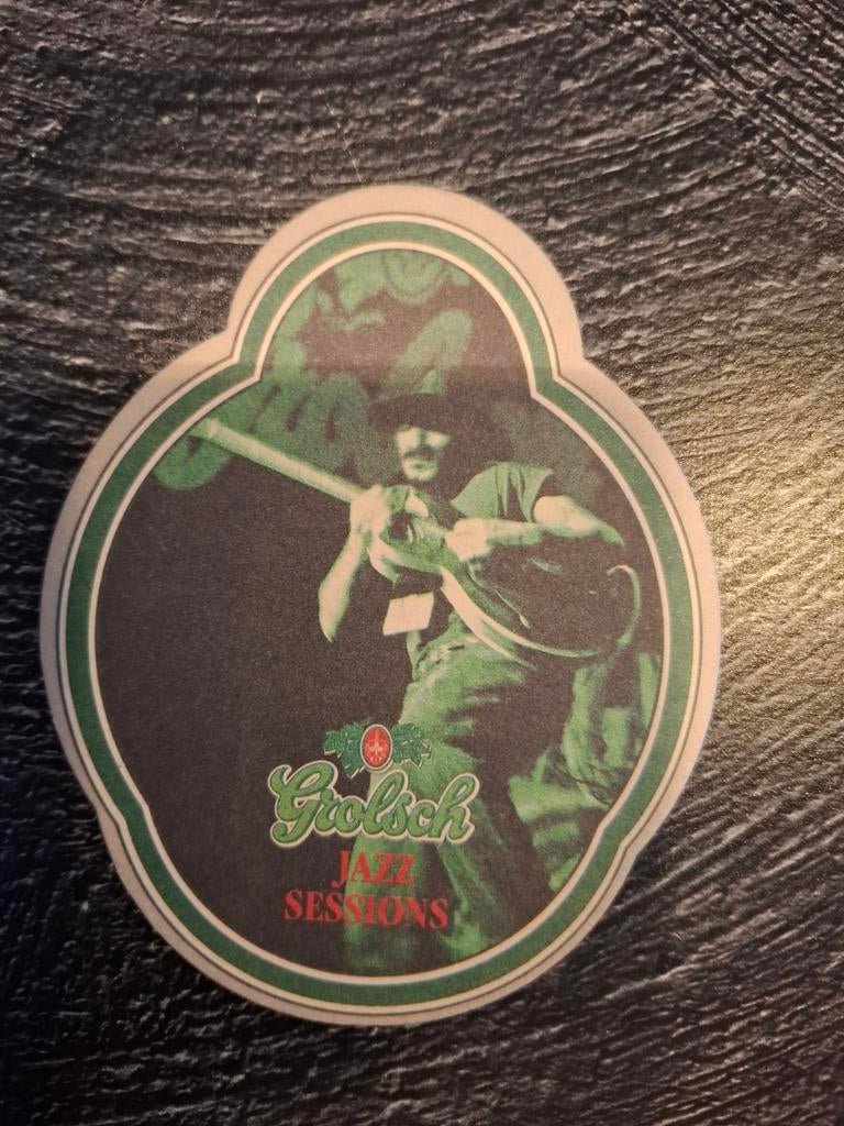 Bierviltje grolsch, Ophalen of Verzenden