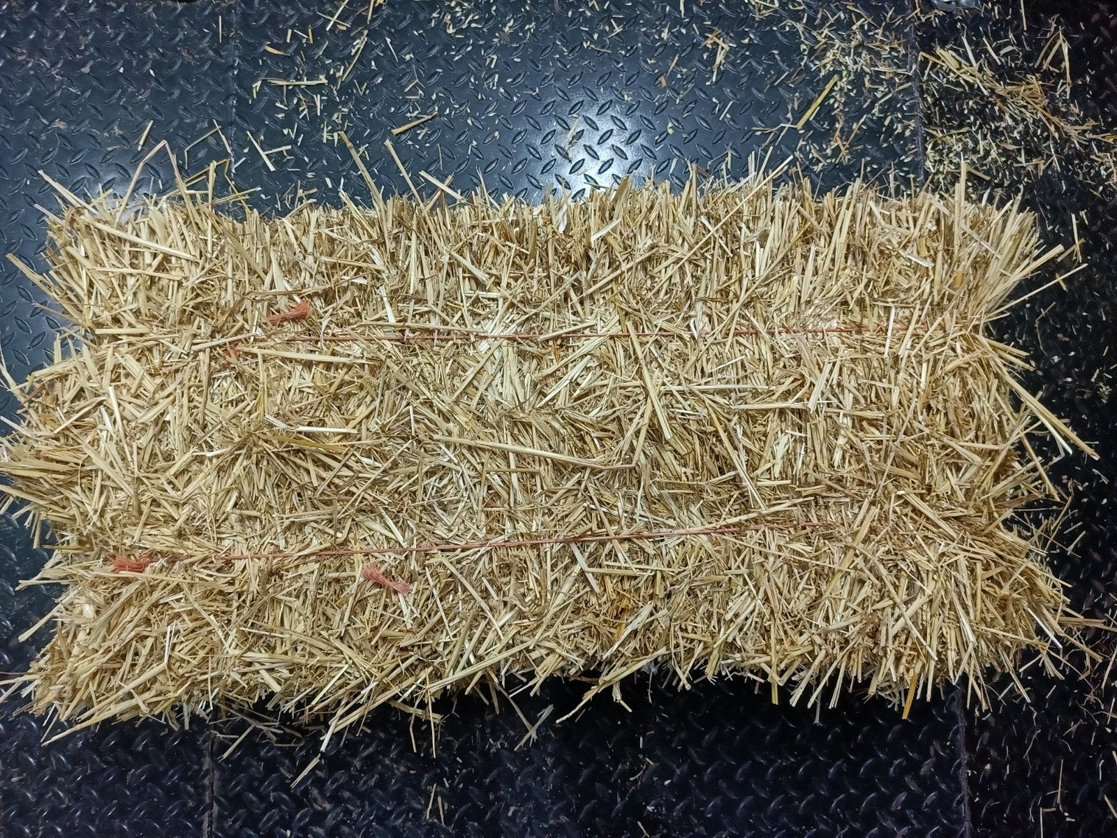Stro , strobalen, kleine pakjes, Dieren en Toebehoren, Ophalen, Vee