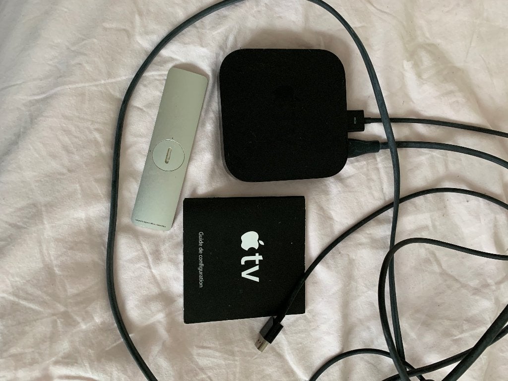 Apple tv, Ophalen of Verzenden, Zo goed als nieuw, HDMI