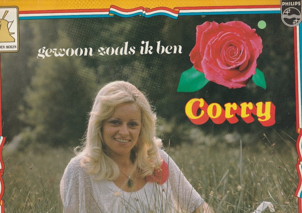 Corry gewoon zoals ik ben 12 nummers lp, Ophalen of Verzenden, Zo goed als nieuw, 12 inch, Levenslied of Smartlap