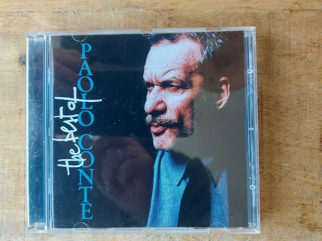 CD Paolo Conte - The best of, Ophalen of Verzenden, Zo goed als nieuw