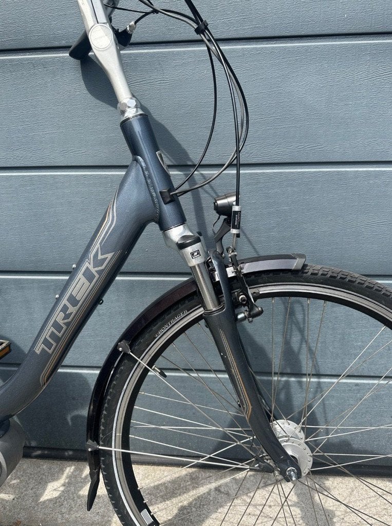 Trek LM400+ Dames Grijs 53cm 2014, Fietsen en Brommers, Overige merken, Gebruikt, -, - 0
-, NL