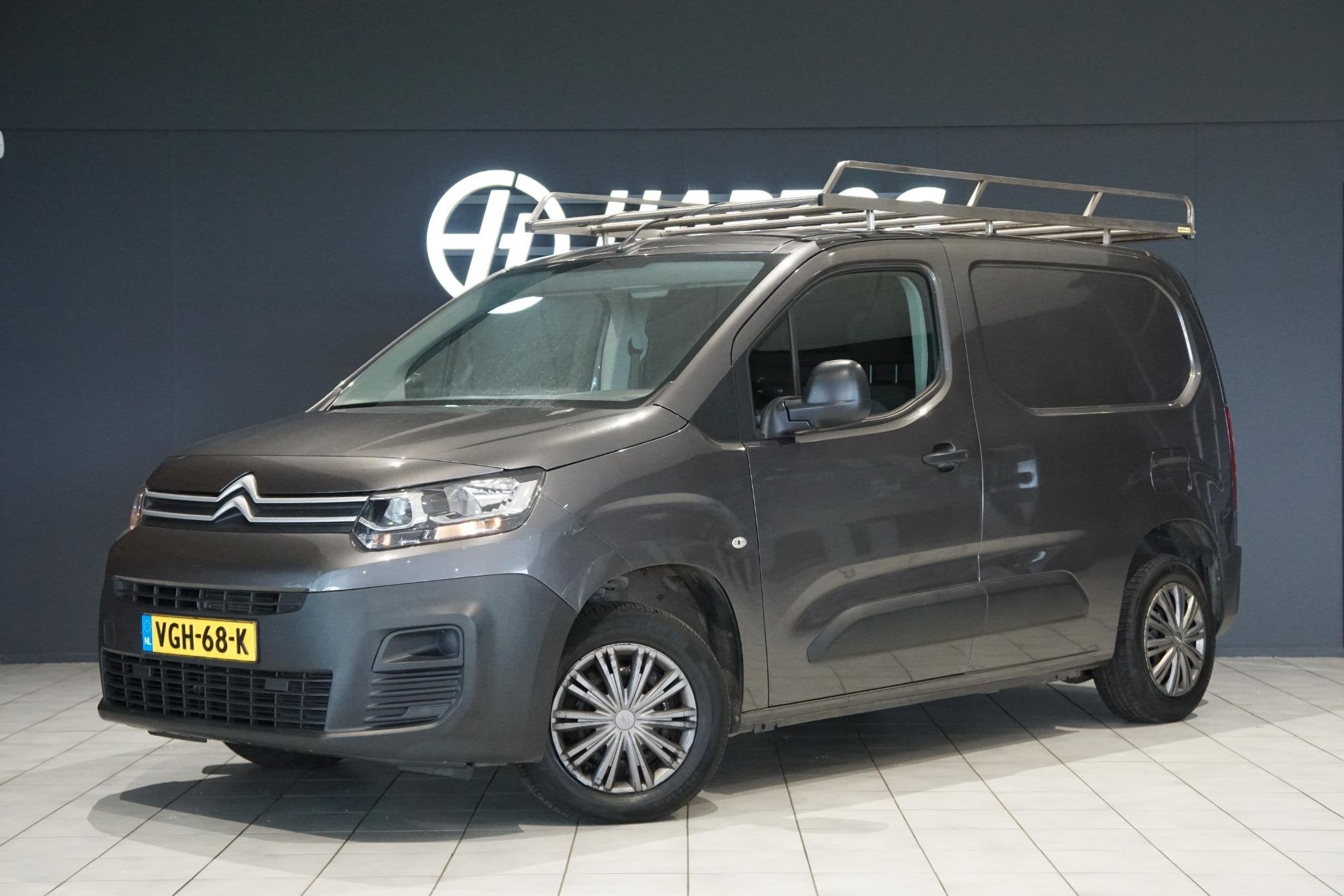 Citroen Berlingo 1.5 BlueHDI Control + NAP / IMPERIAAL / BLU, Voorwielaandrijving, Stof, Gebruikt, 4 cilinders