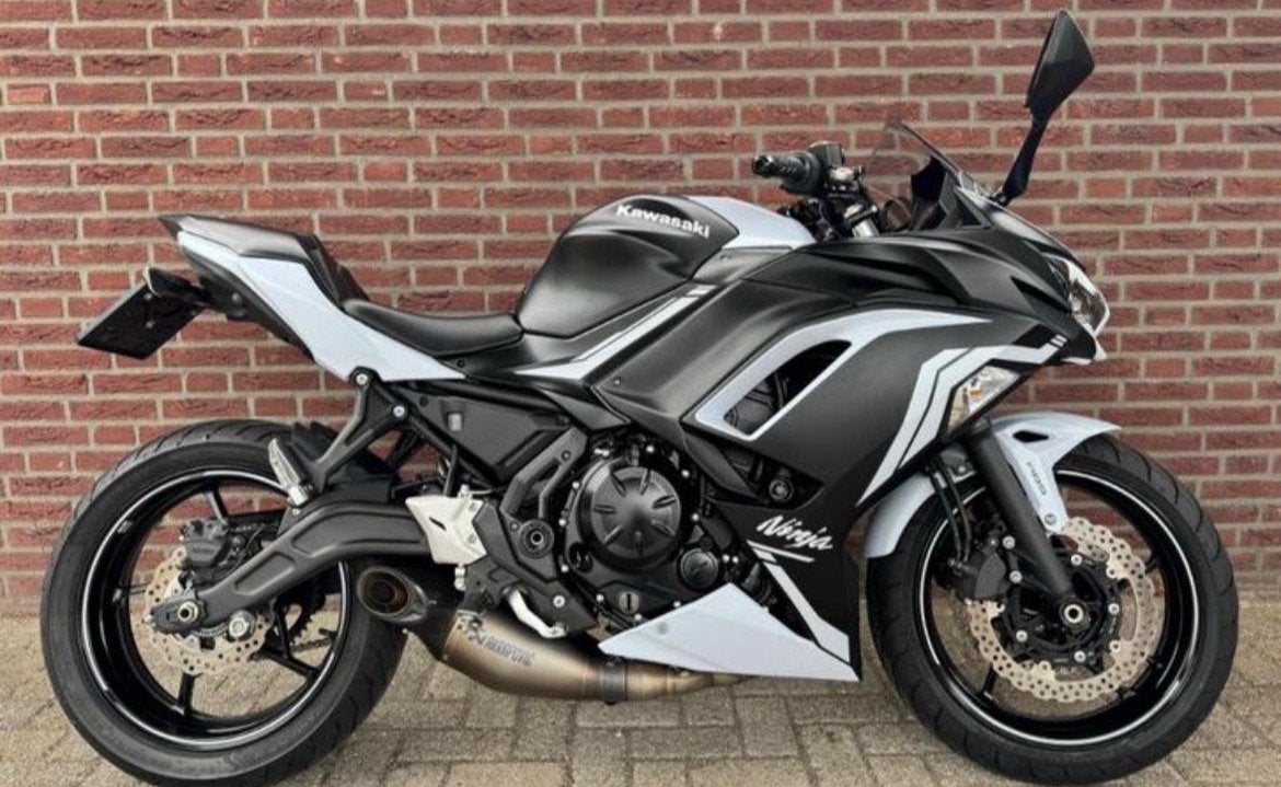 Kawasaki ninja 650, 2 cilinders, Motorrijbewijs A, Gebruikt, Particulier