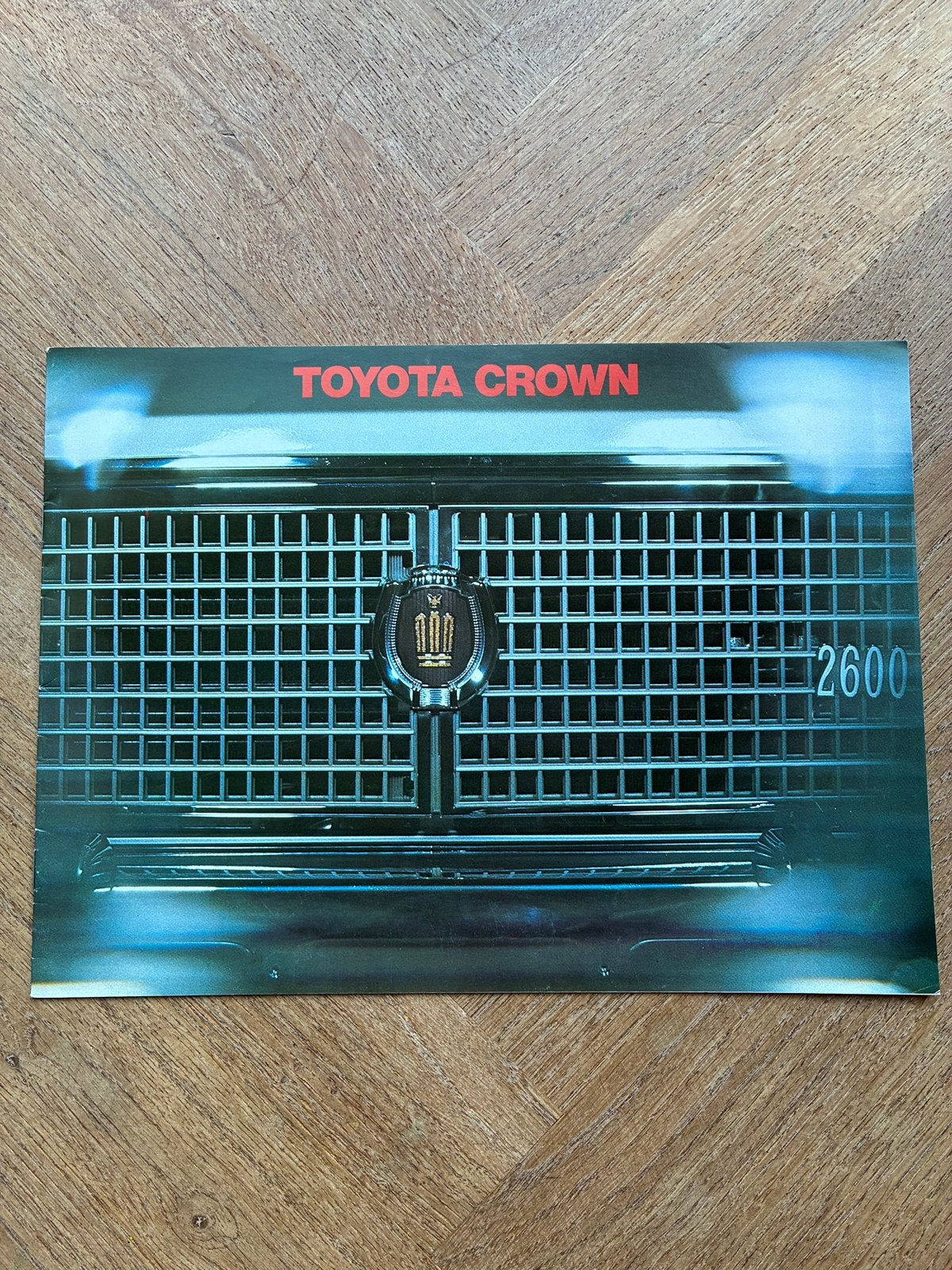 Toyota Crown brochure, Verzenden, Zo goed als nieuw, Toyota