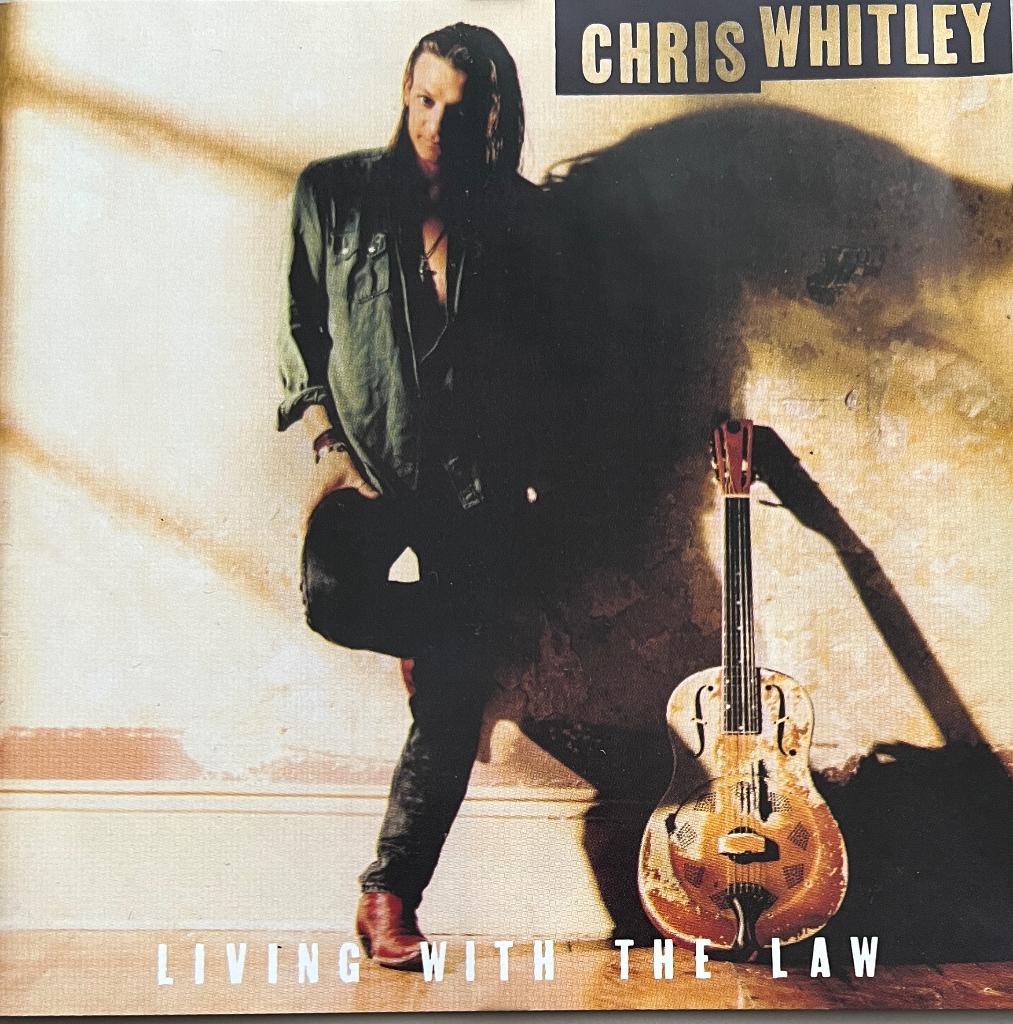 Chris Whitley – Living With The Law CD, Verzenden, Zo goed als nieuw
