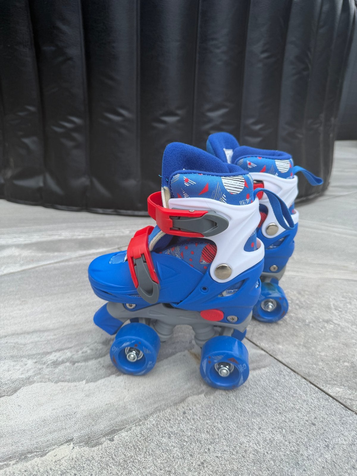 Verstelbare rolschaatsen voor kinderen, maat 27-30, Kinderen en Baby's, Speelgoed | Buiten | Rolschaatsen, Ophalen, Verstelbaar