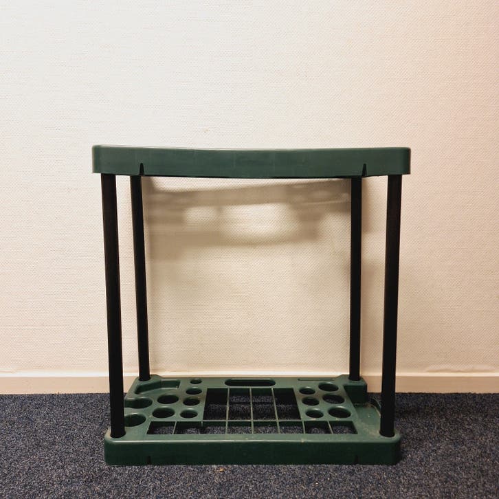 Gereedschapshouder / Opbergrek voor Tuingereedschap (Groen)