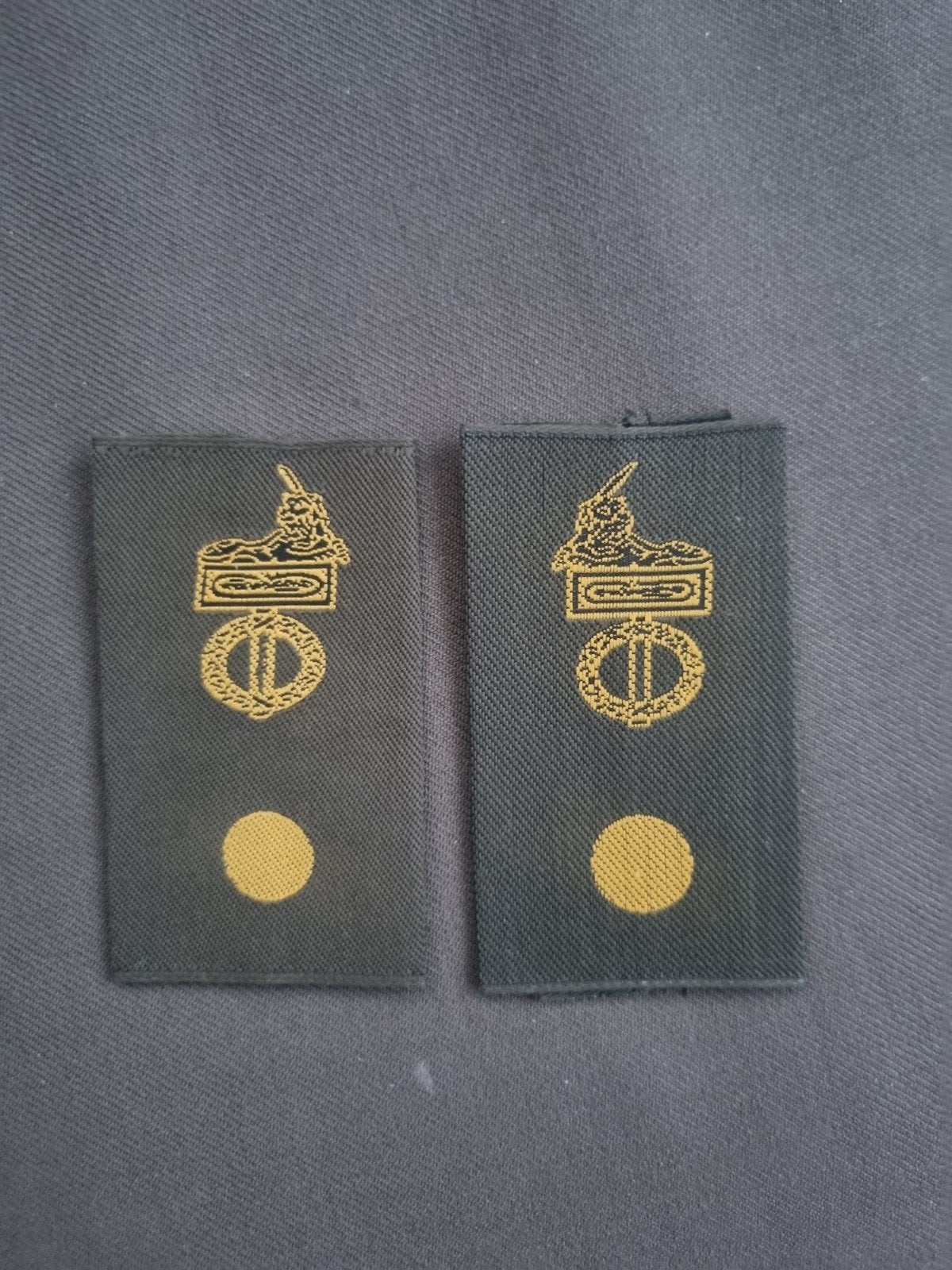 rangen gvt regiments adjudant (geen setje ), Verzamelen, Ophalen of Verzenden, Landmacht, Nederland, Embleem of Badge