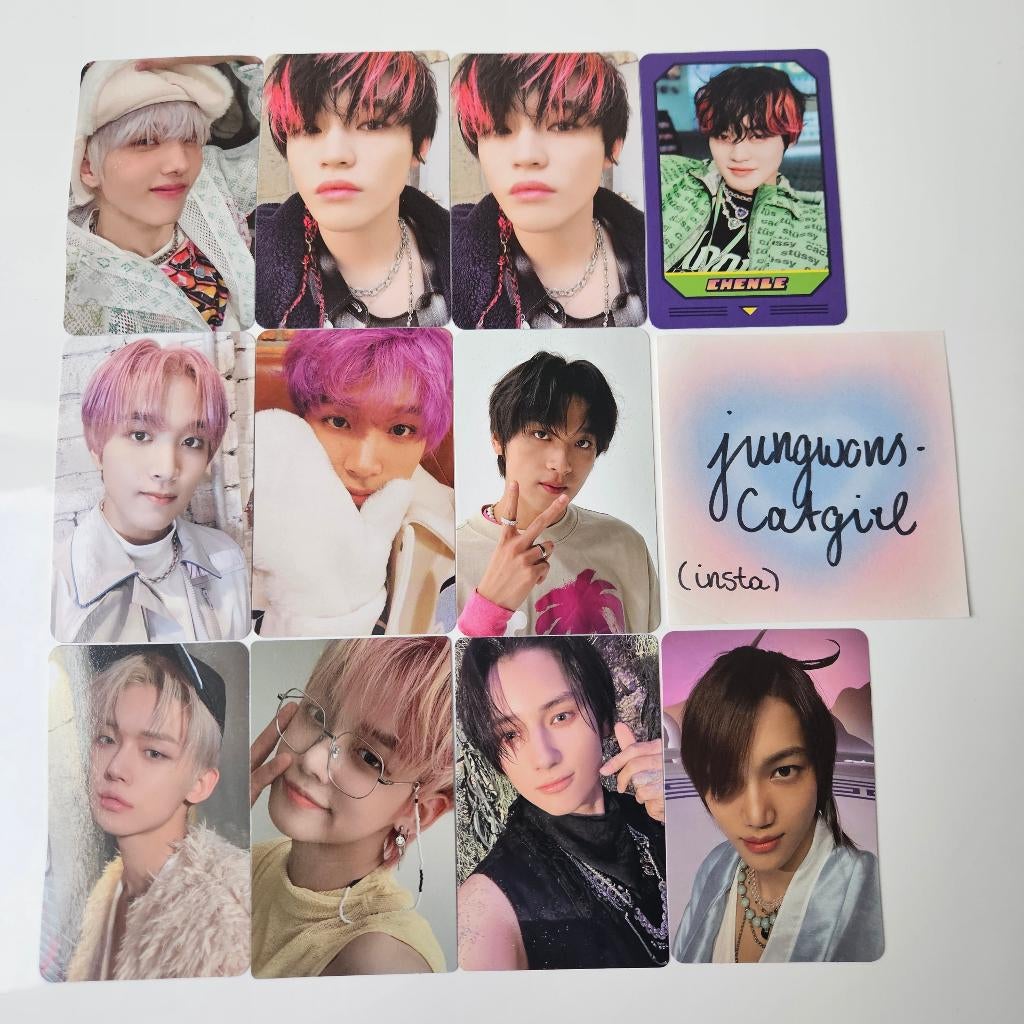 miscellaneous kpop photocards (nct, txt, kai), Verzamelen, 1980 tot heden, Foto, Nieuw, Ophalen of Verzenden