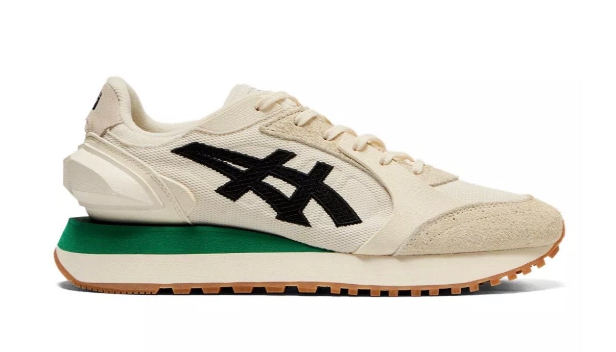 Onitsuka Tiger sneakers maat 38, nieuwstaat, Kleding | Dames, Schoenen, Ophalen of Verzenden, Zo goed als nieuw, Beige, Sneakers of Gympen