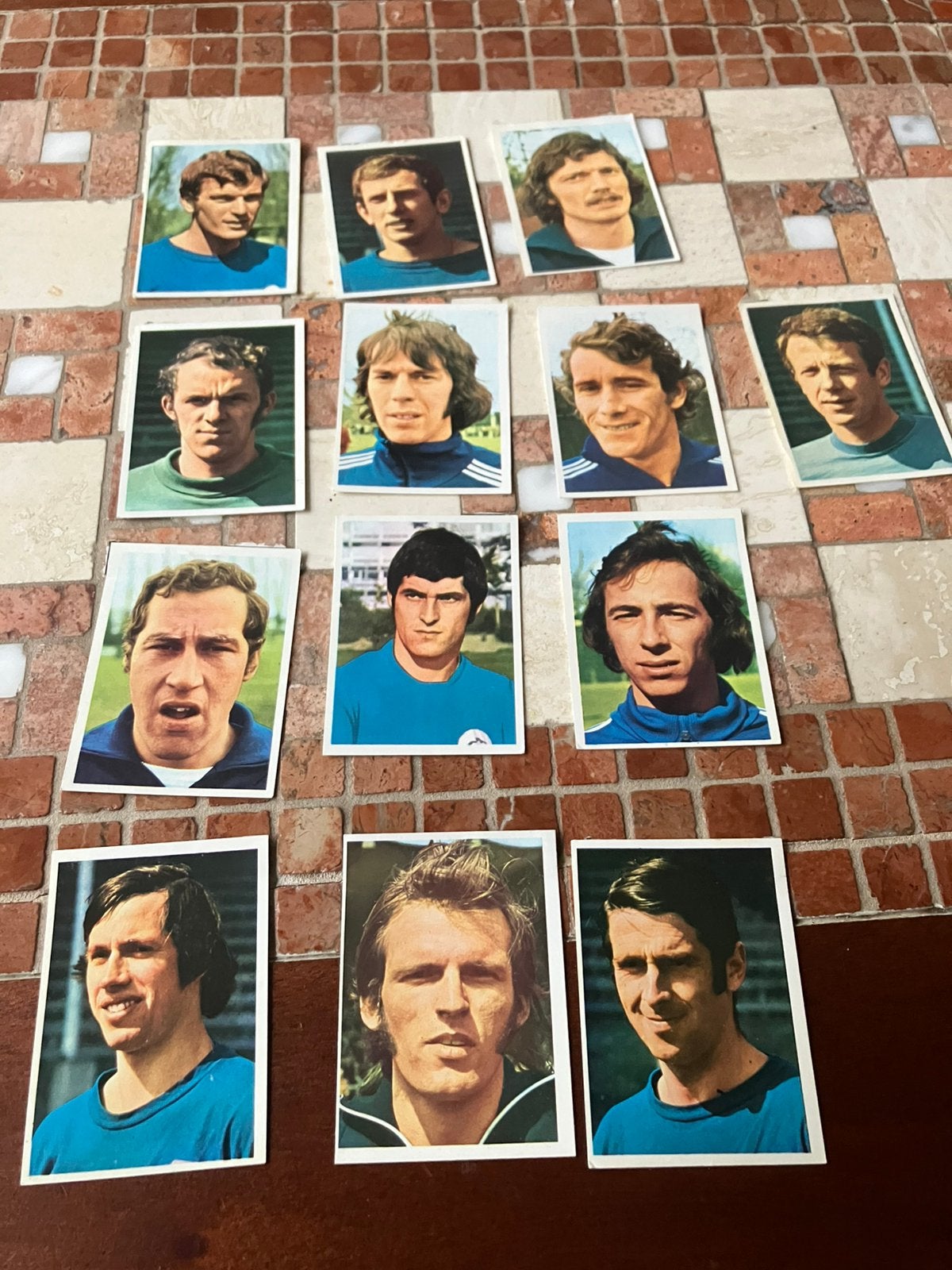 Nac panini vanderhout 1973-1974, Verzamelen, Ophalen of Verzenden, Gebruikt, NAC Breda, Poster, Plaatje of Sticker