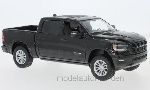 Dodge Ram 1500 Crew Cab Laramie  1:27, Hobby en Vrije tijd, Ophalen of Verzenden, Nieuw, Auto, Motormax