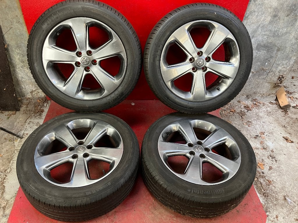 Lichtmetalen velgen Opel Mokka 215/55R18, 18 inch, ., Banden en Velgen, Ophalen of Verzenden