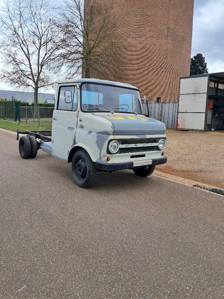 Opel blitz 1971, foto 2