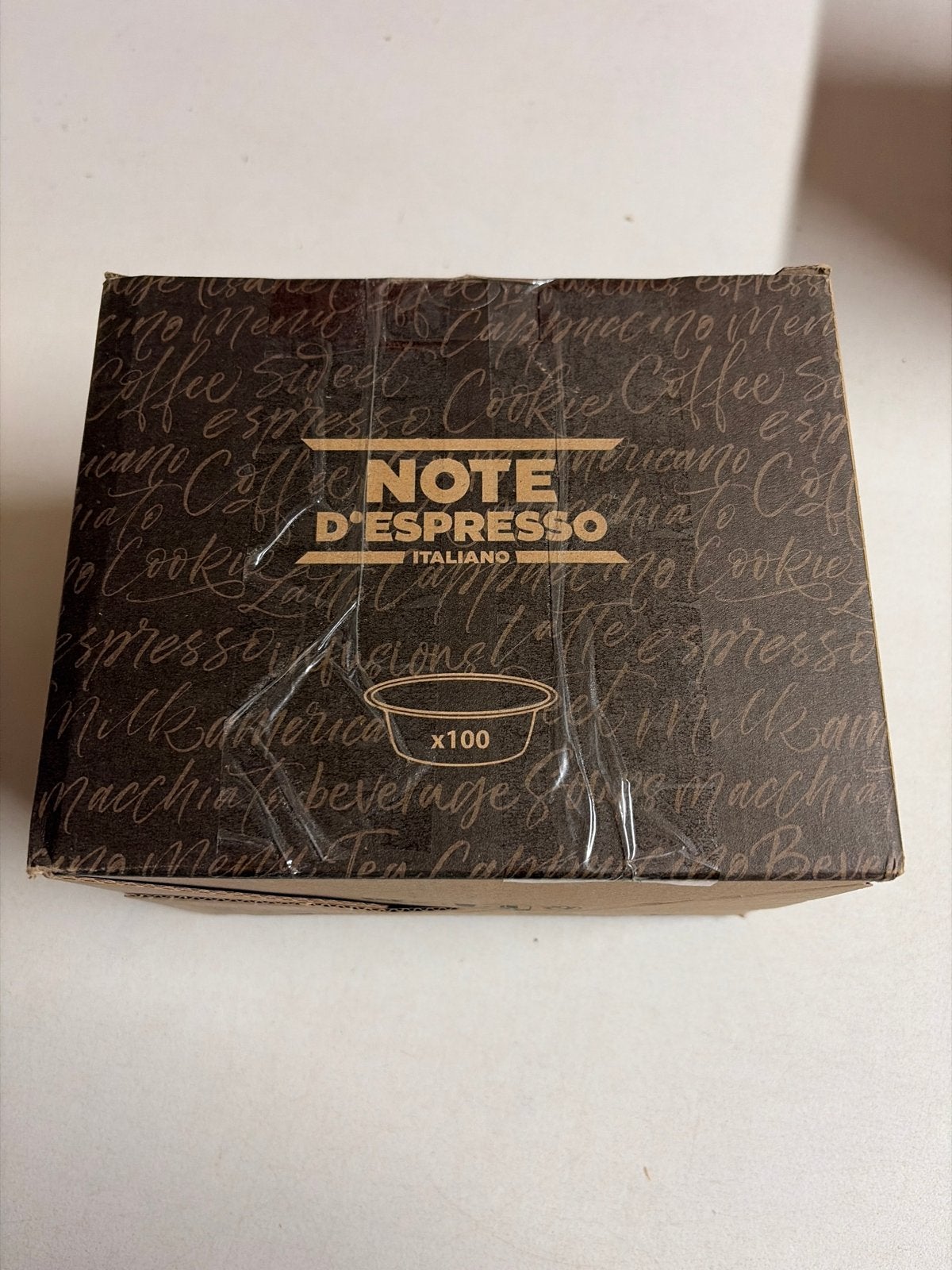 Note D'Espresso Classico koffiecups - 100 stuks, Diversen, Verzenden