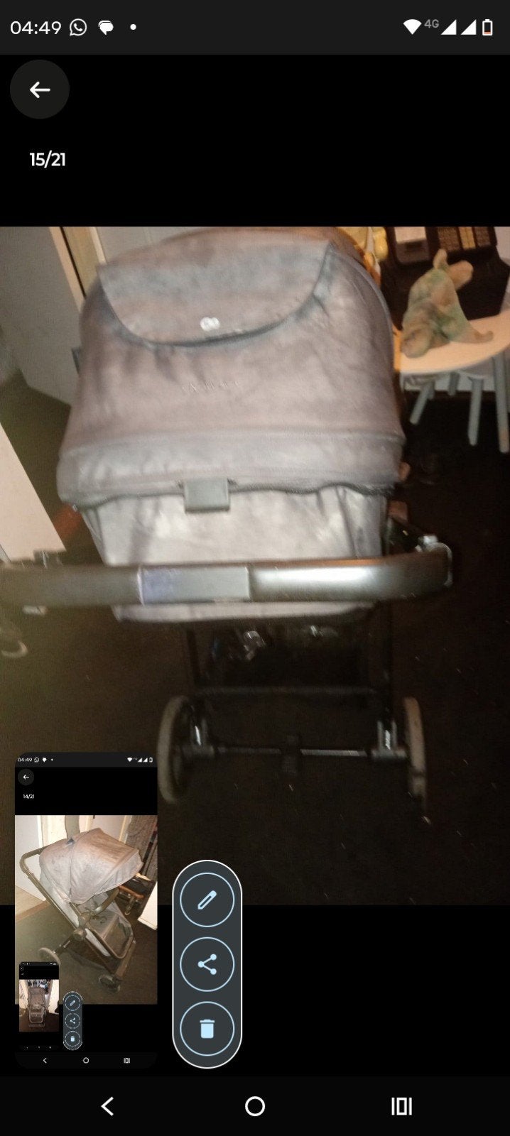 4 verschillende buggy s, Ophalen of Verzenden