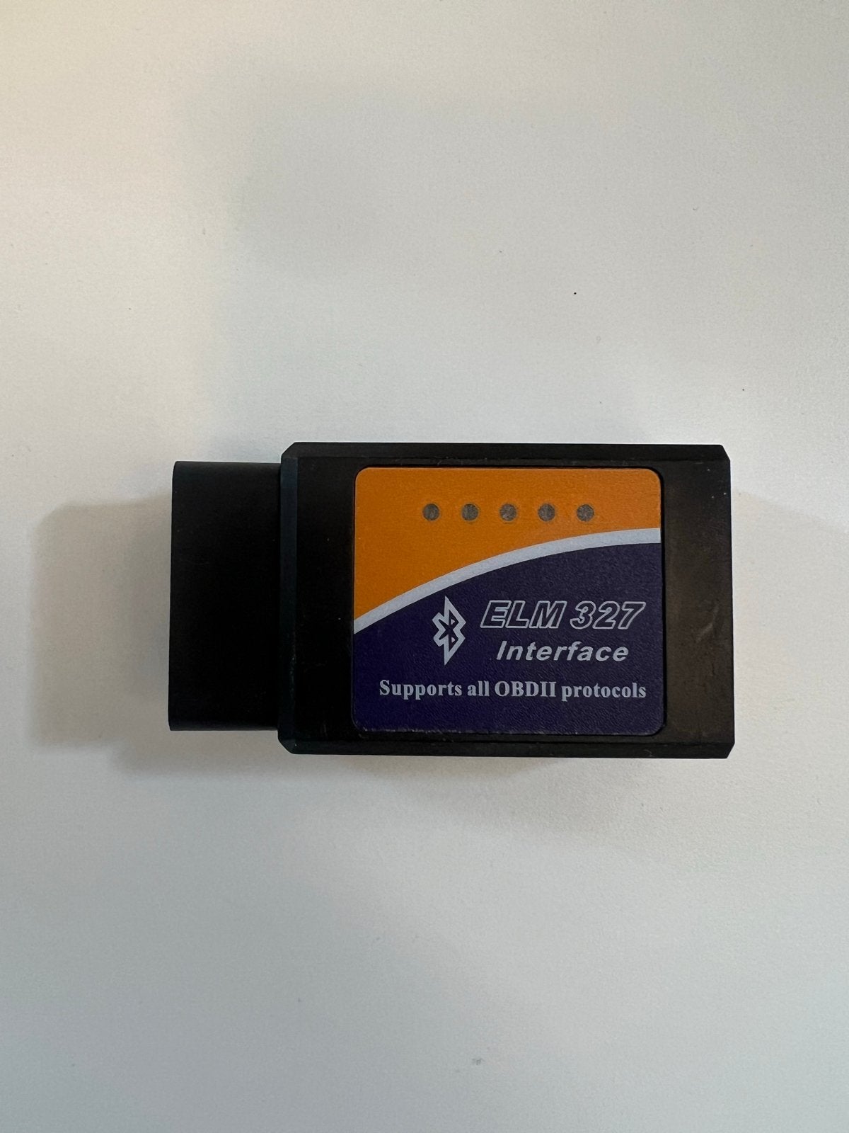 OBD2 Scanner ELM327 Interface via App, Auto diversen, Ophalen of Verzenden, Gebruikt