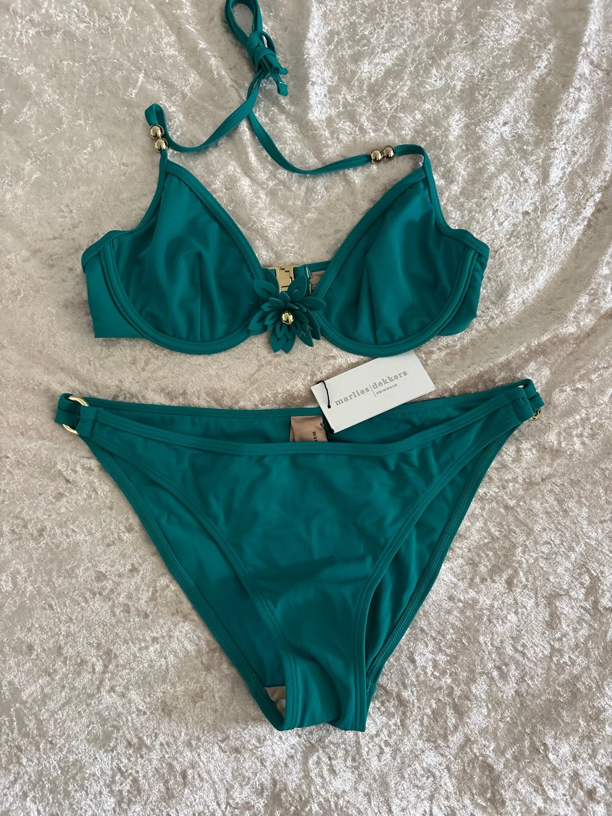Marlies Dekkers Bikini 70 B broekje xs, Kleding | Dames, Badmode en Zwemkleding, Ophalen of Verzenden, Nieuw, Groen, Bikini