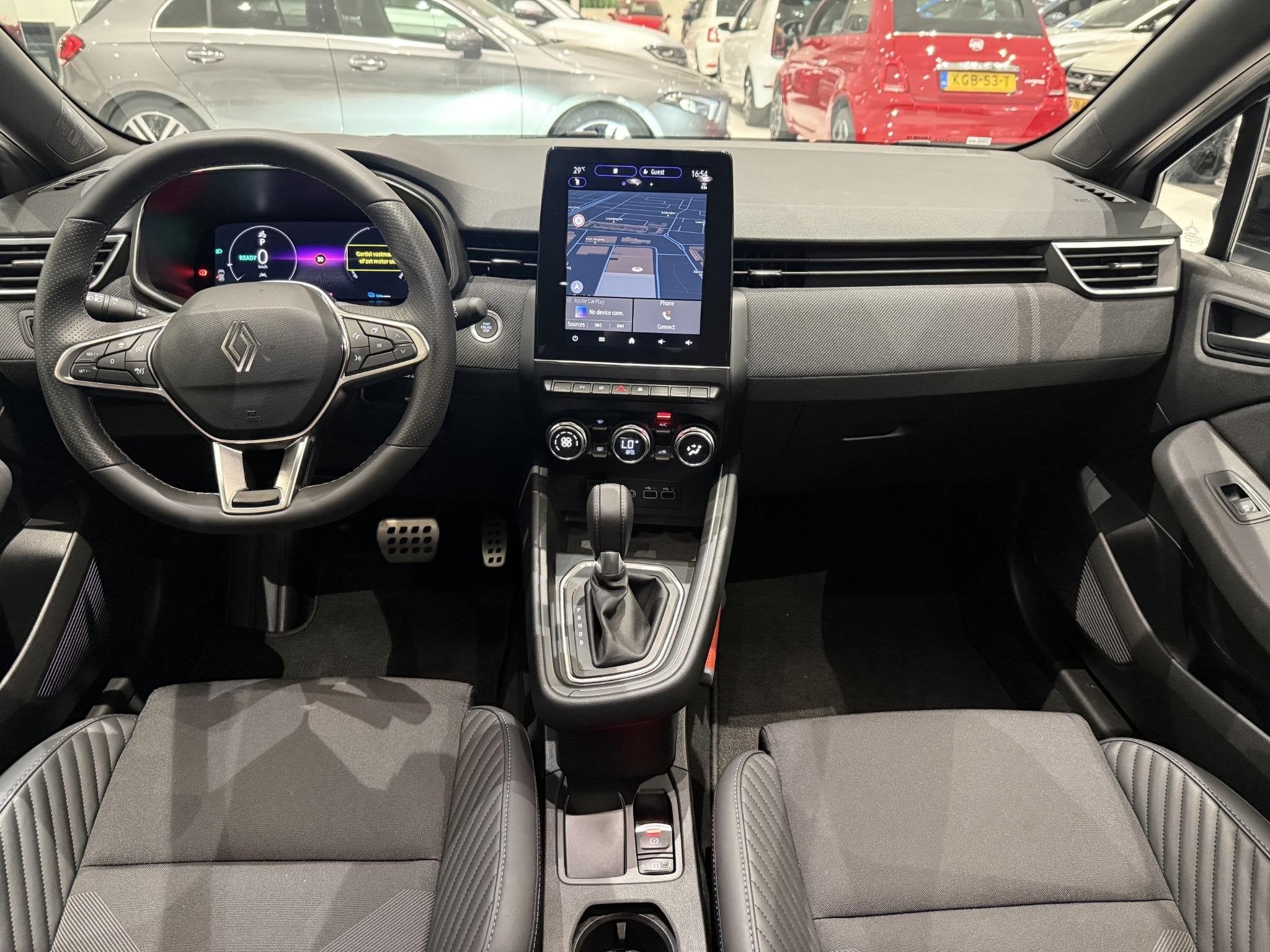 Renault Clio 1.6 E-Tech Full Hybrid 145 esprit Alpine | Acht, Auto's, Gebruikt, Euro 6, Leder en Stof, 23 km/l