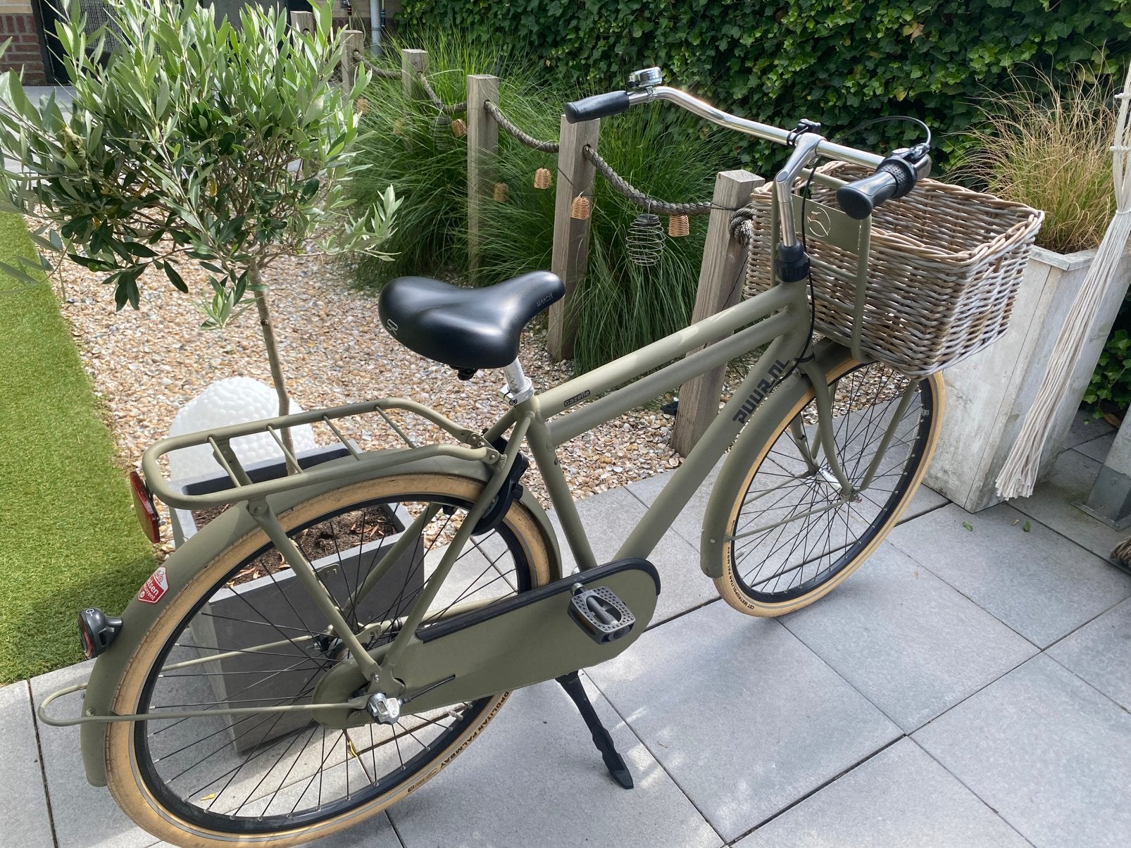 Heren / jongens fiets Gazelle Puur NL, 53 tot 57 cm, Ophalen, Zo goed als nieuw, Gazelle